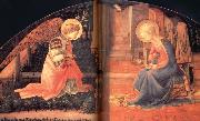 Fra Filippo Lippi Details of The Annunciation oil painting